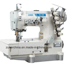 Zuker haute vitesse Pegasus plat grandes longueurs Interlock Machine à coudre (ZK 500-01CB)